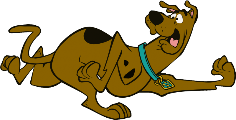 Детски Стикер Скуби Ду - Scooby Doo Clip Art (800x800)