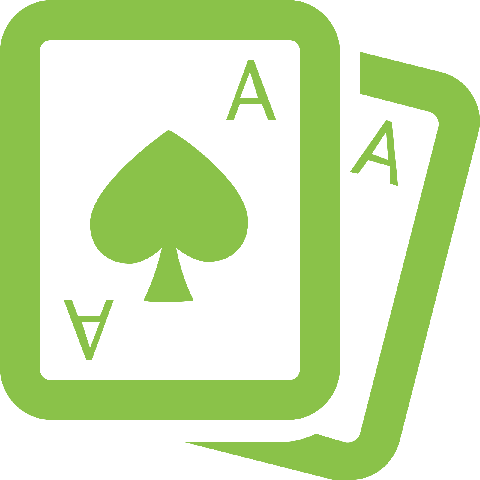 Texas Hold 'em Poker Playing Card Five Card Draw Seven - Cards Icon (1600x1600)