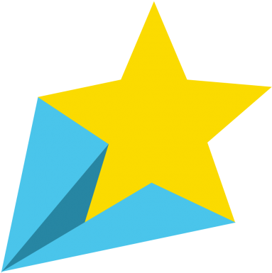 Shooting Star Border Clip Art Clipart Panda Free Clipart - Shooting Star Clipart (400x399)