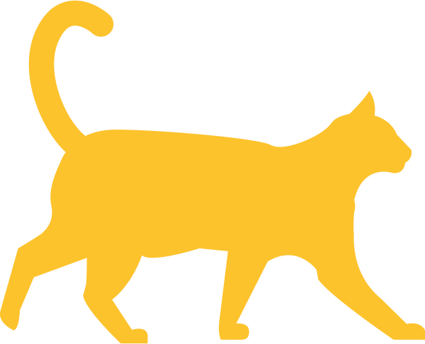Part 2 Feline Eye Disease Often Overlooked Orange County - Cat And Dog Silhouette Transparent (600x486)