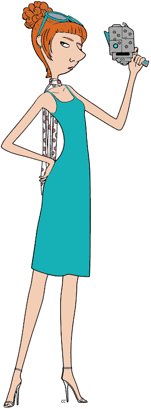 Images Were Colored And Clipped By Cartoon Clipart - Lucy Wilde Balthazar Bratt (311x844)