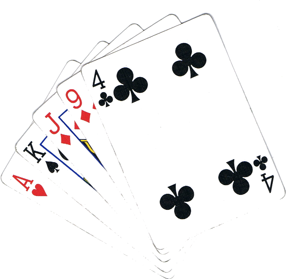 Clubs Playing Card (1125x1033)
