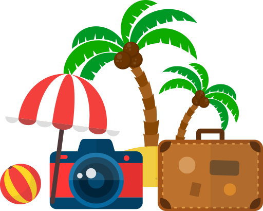 Migration Clipart Vacation - Hawaii Travel Clipart (512x410)