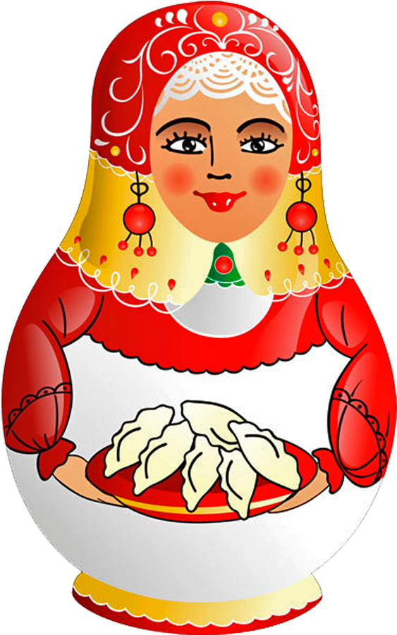 Russian Nesting Doll - Matryoshka Doll (582x900)