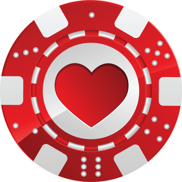 Red Chip Tournament - Red Poker Chip (620x620)