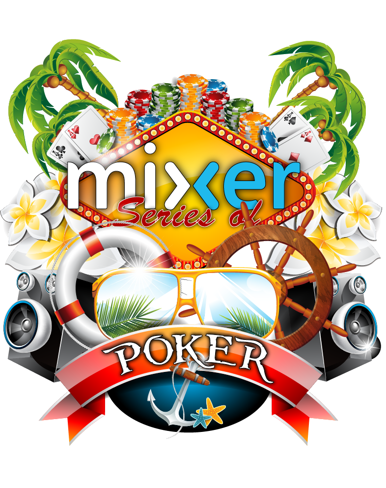 Mixer Series Of Poker Brings Streamers And Viewers - Graphic Design (786x992)