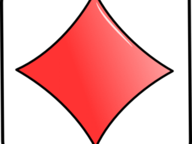 Card Clipart Diamond - Card Clipart Diamond (640x480)