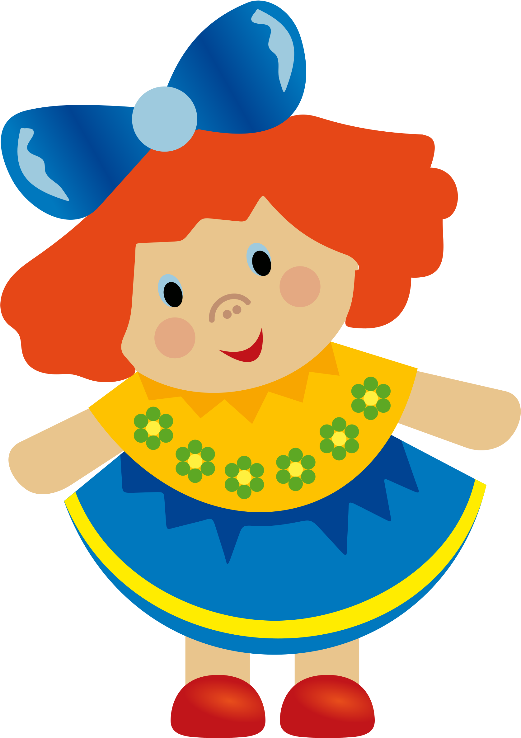 Big Image - Doll Clipart Png (1704x2400)