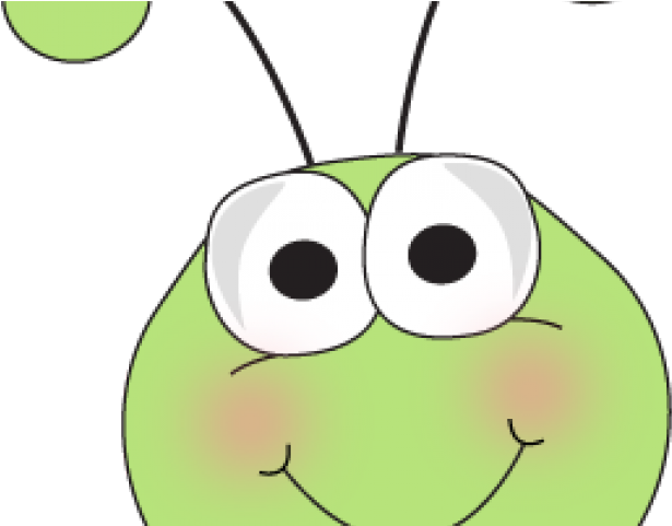 Insect Clipart Face - Caterpillar Face (640x480)