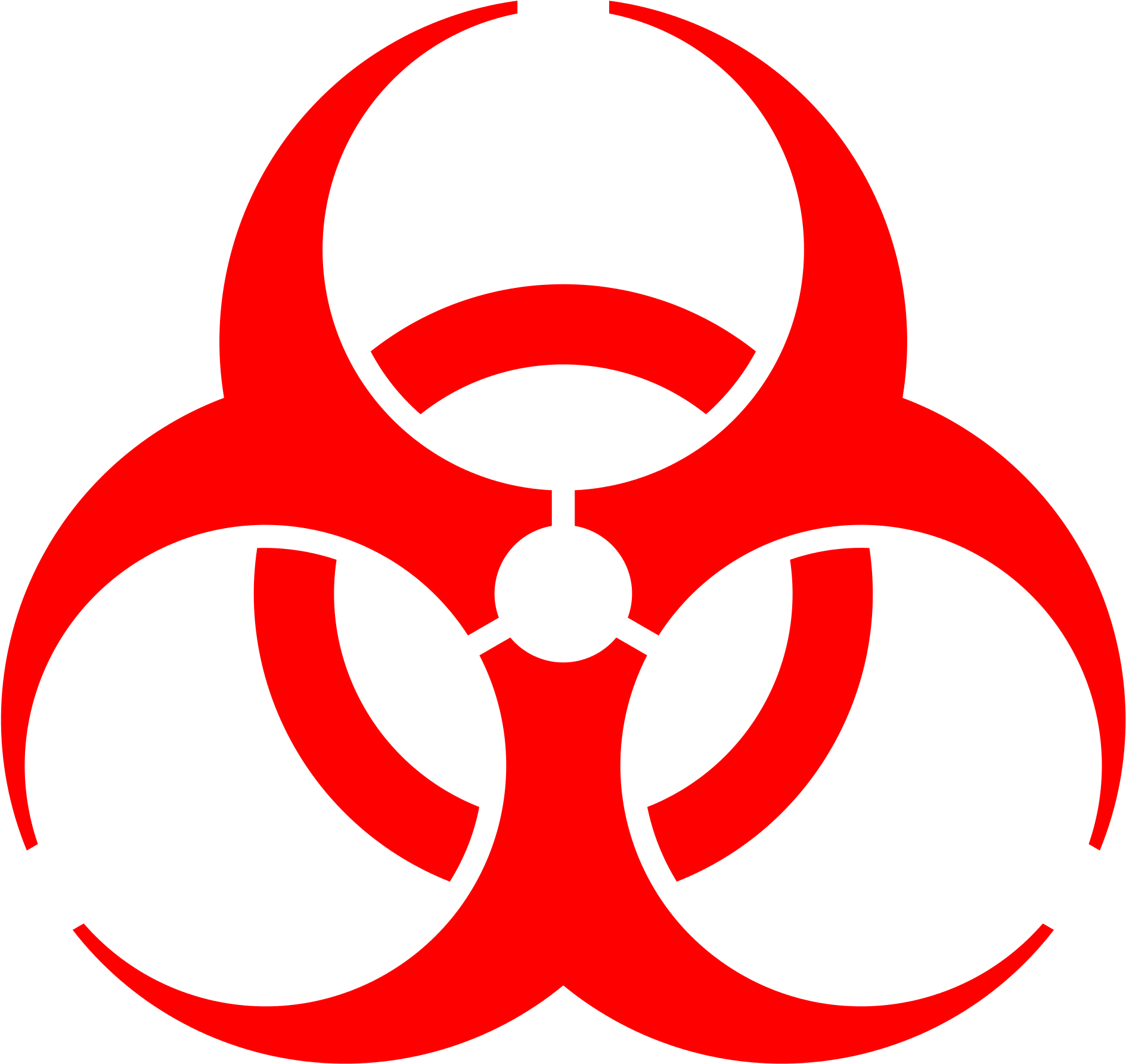 2000px-biohazard Symbol - Medical Waste Logo Png (2000x2000)