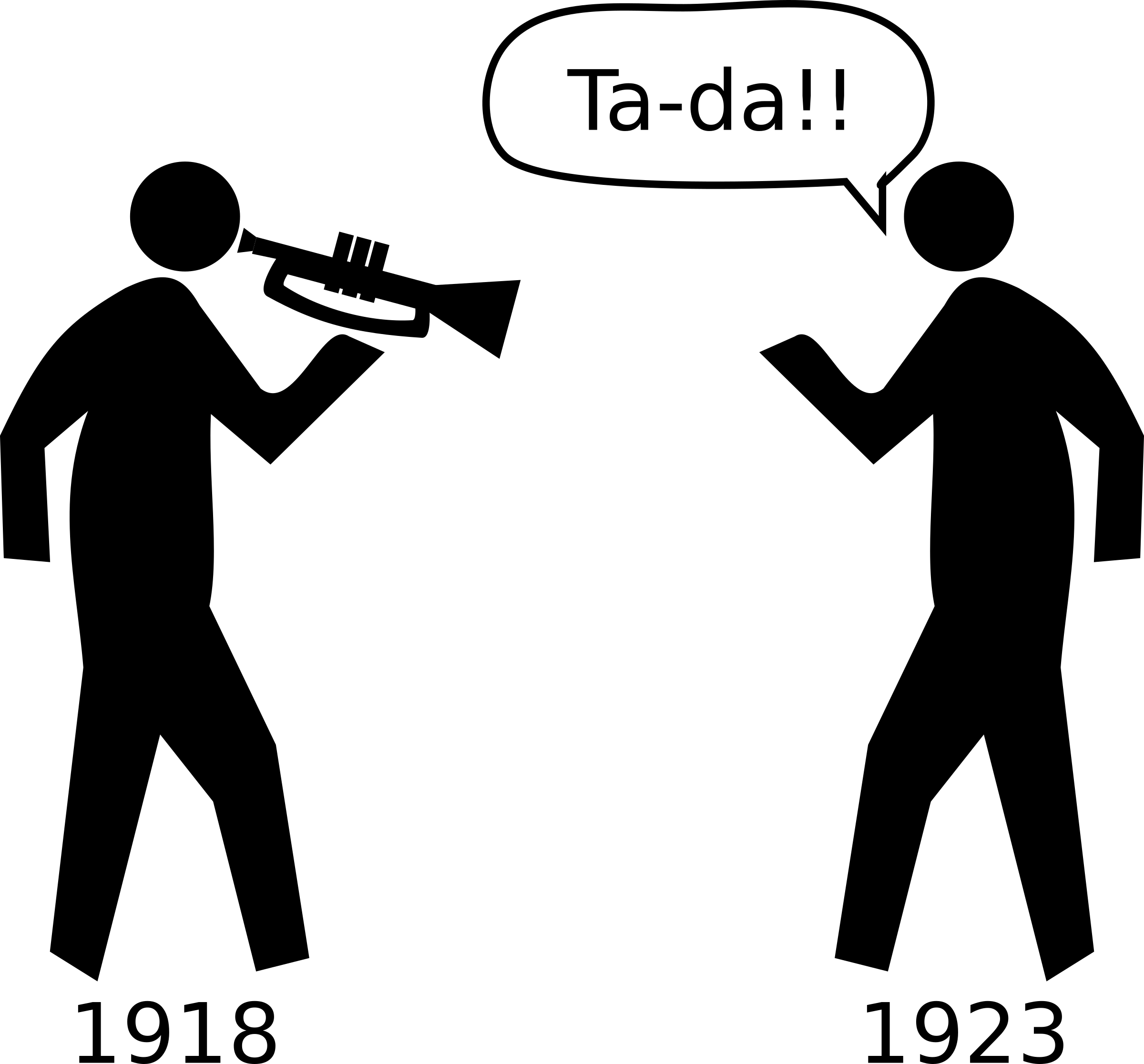 Pedestrian Fanfare - Pedestrian (2400x2233)