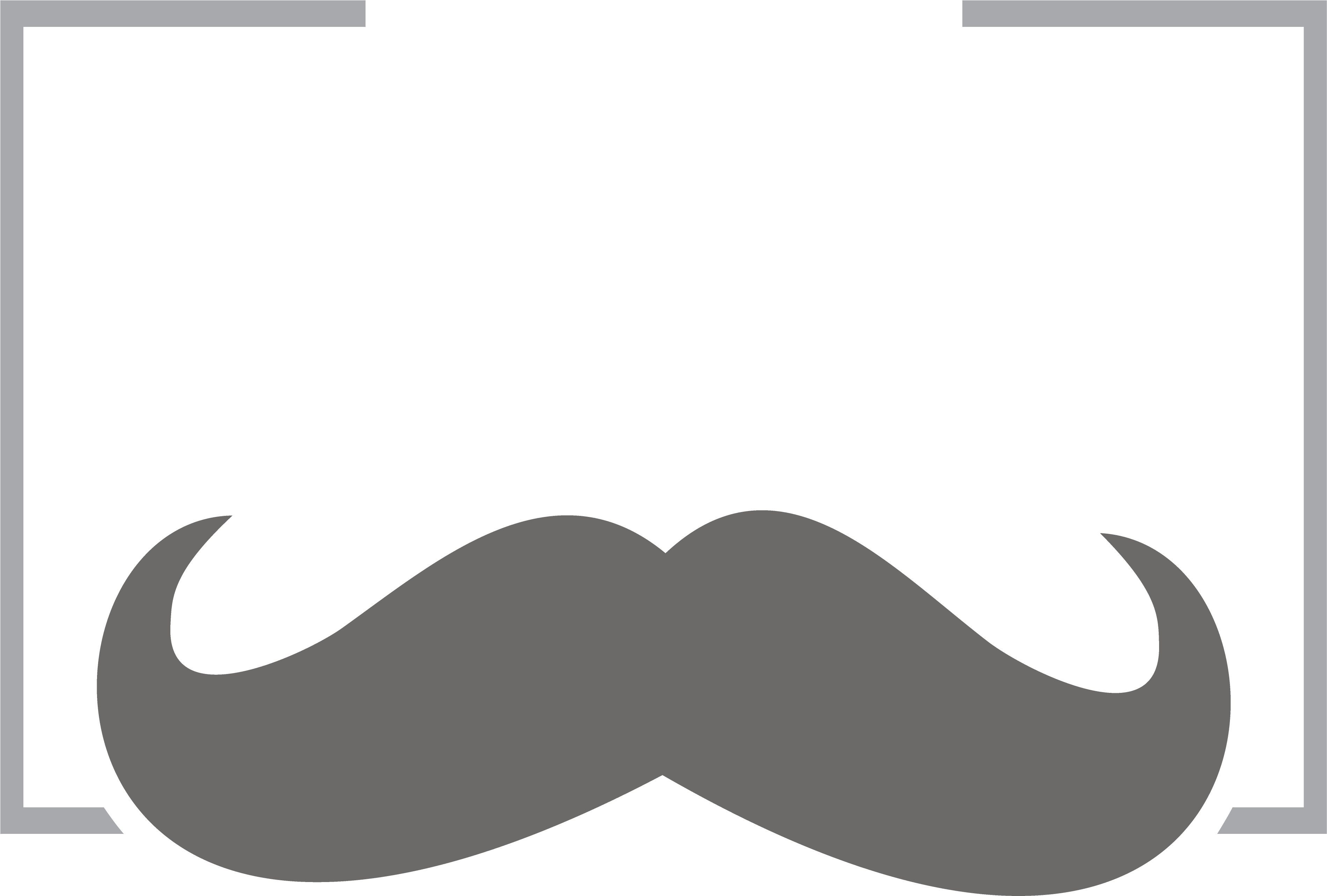 × - Fathers Day Mustache Png (3942x2700)