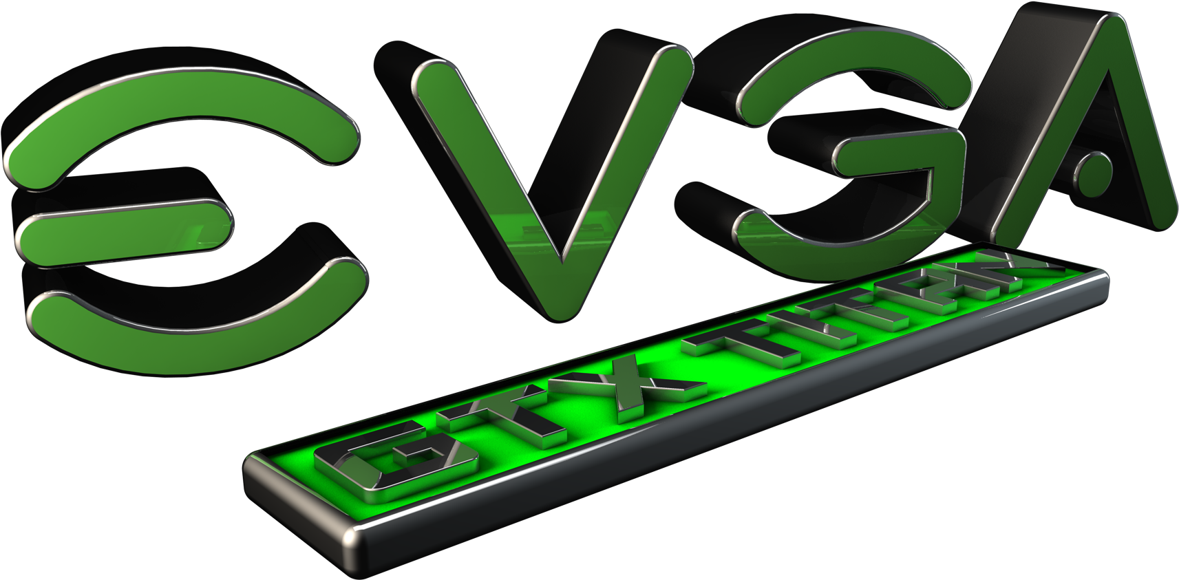Evga Geforce Gtx Titan Logos 3d - Evga (1920x1080)