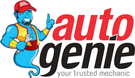 Kamyabi Showcasing Auto Genie - Genie Logo (467x282)