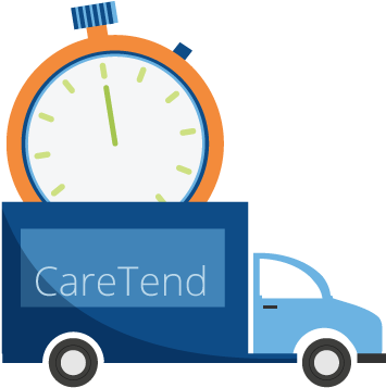 Deliver More In Less Time With Caretend Anywhere - Deliver More In Less Time With Caretend Anywhere (400x400)