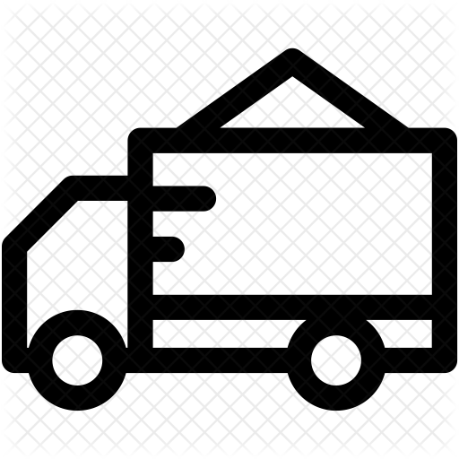 Delivery Van Icon - Transport (512x512)