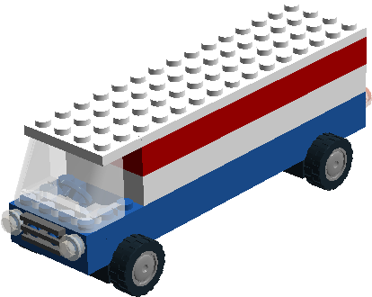 Retro Pepsi Delivery Van - Toy Vehicle (1126x601)