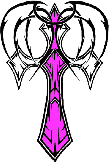 Tribal Cross - Tribal Cross (423x600)