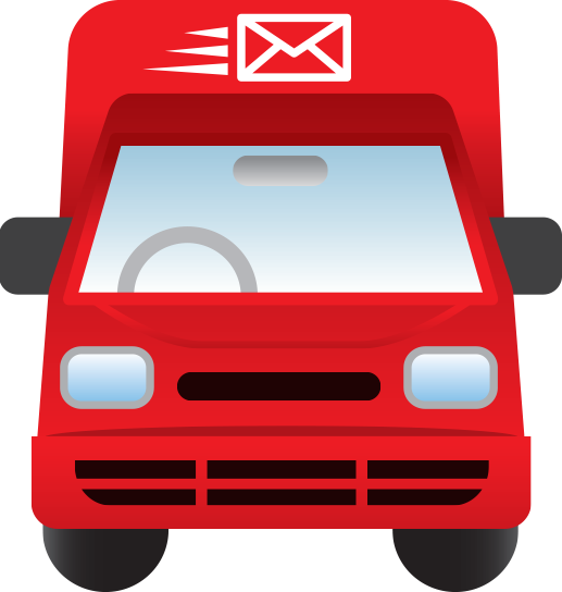 Courier Icon - Vehicle Insurance (517x544)