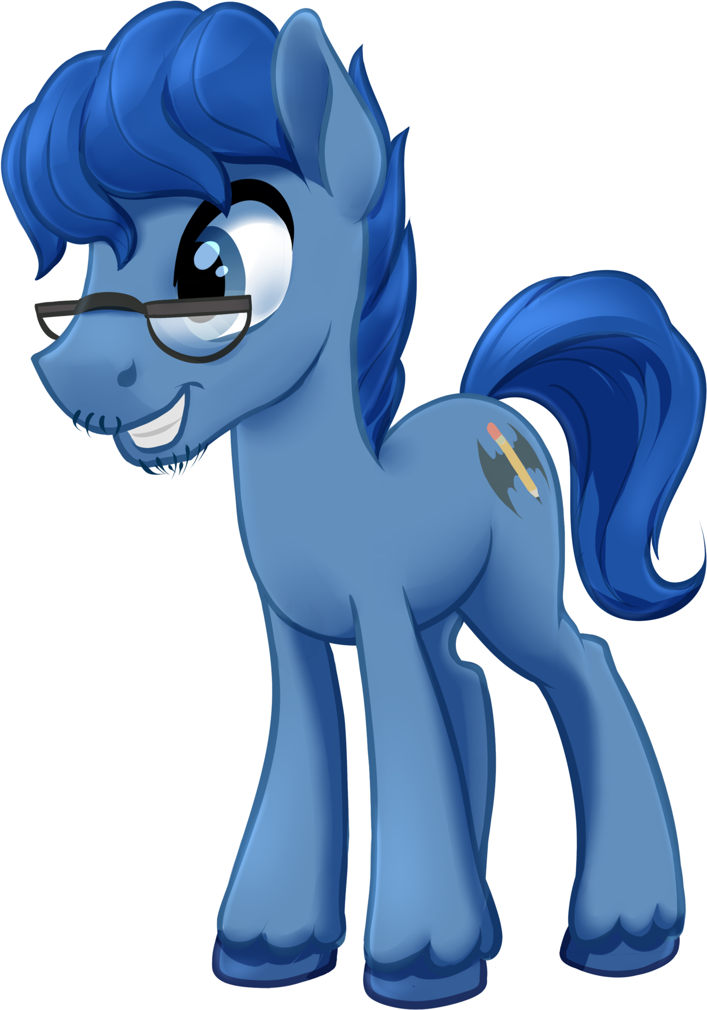 Idw My Little Pony Comics Lead Artist Andy Price's - Cartoon (1600x2201)