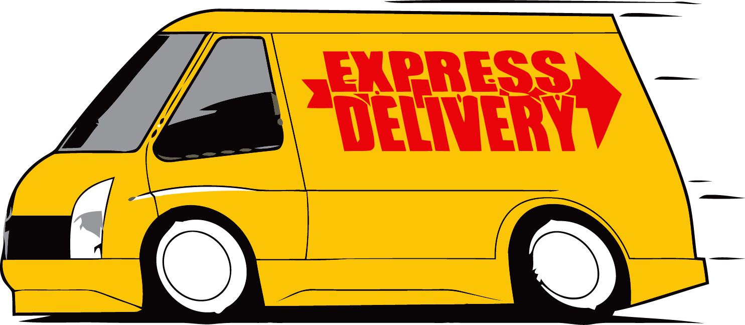 Overnight Delivery Available To Anywhere In The Uk - Compact Van (1485x648)