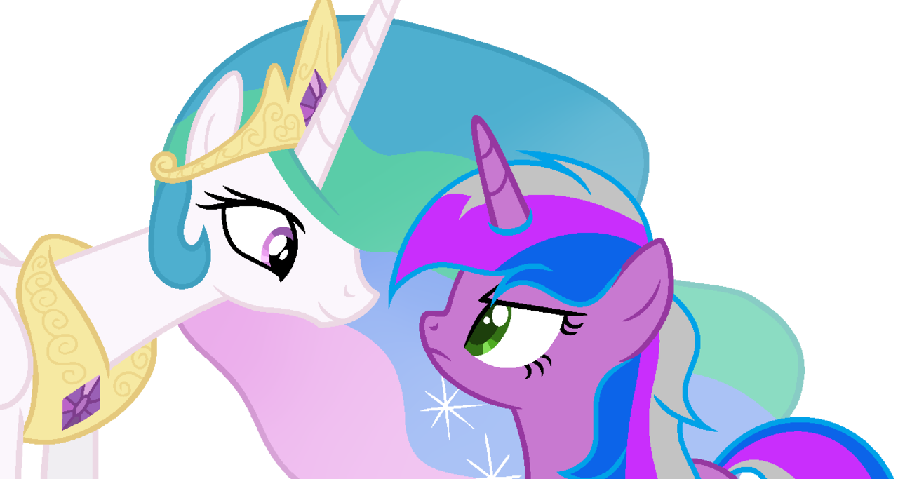 Diamond-chiva, Female, Mare, Oc, Oc - Princess Celestia (1280x683)