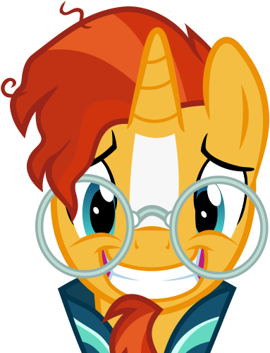 The Smiling Pony, Derpibooru, Derpibooru Badge, Embarrassed, - Cartoon (500x500)