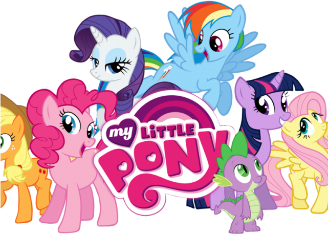 My Little Pony Clipart Transparent Background - My Little Pony Friendship (640x480)