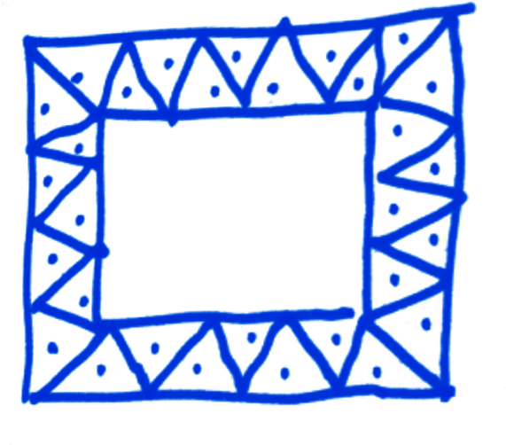 Sidewalk Chalk Blue Chalk Line Clip Art - Horoscope (800x800)