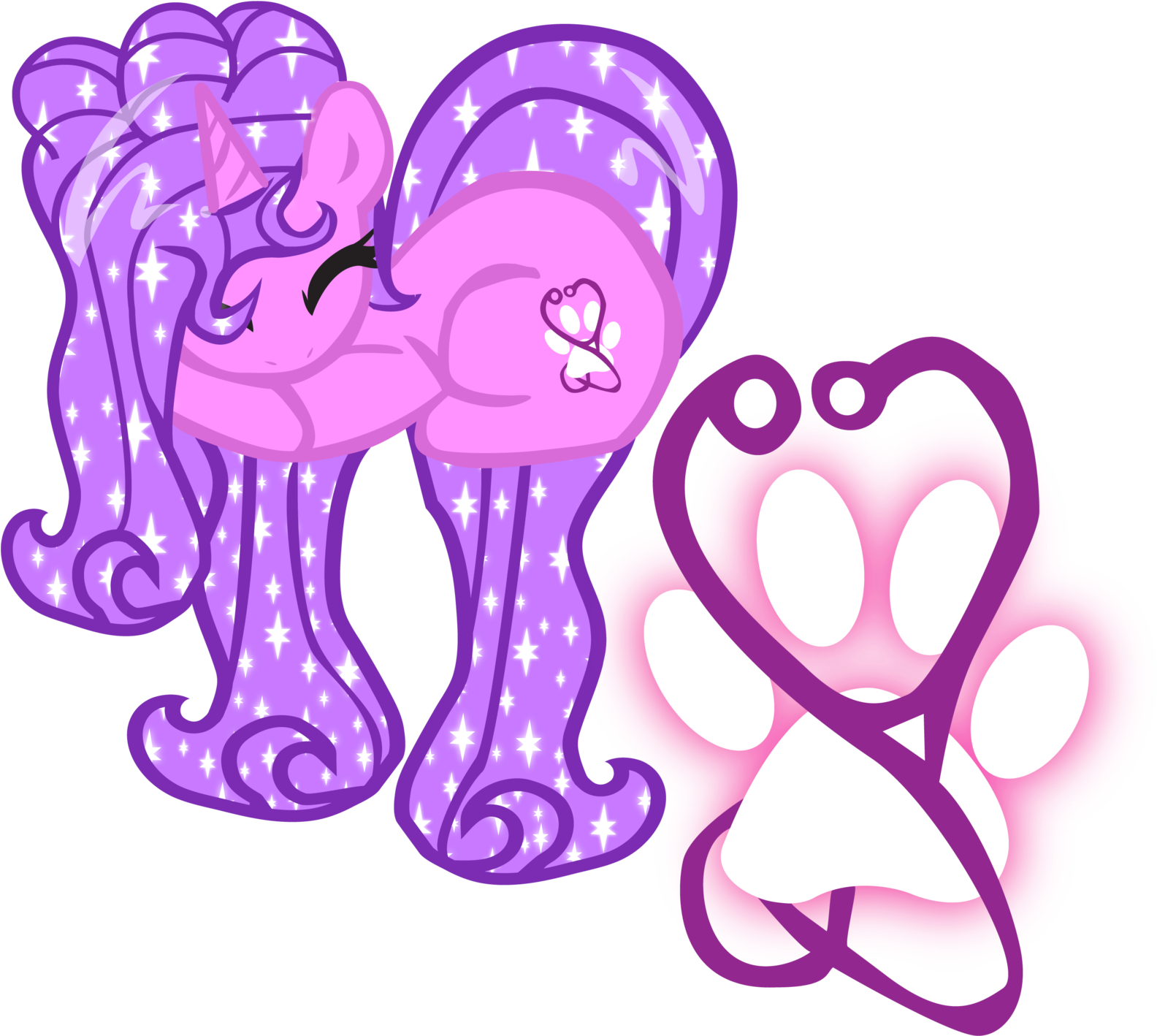 Fairy Dreams Oc Heart Pony By Pyrestriker - My Little Pony Fairy (1600x1417)