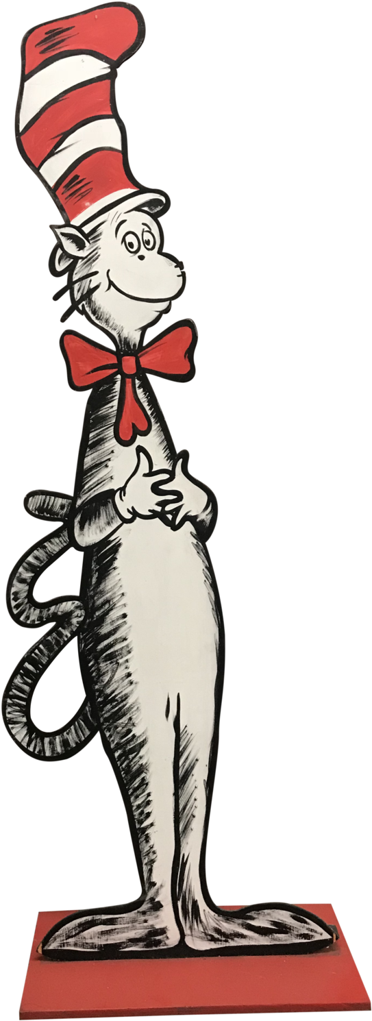 The Cat In The Hat Standee - Standee (1200x1600)