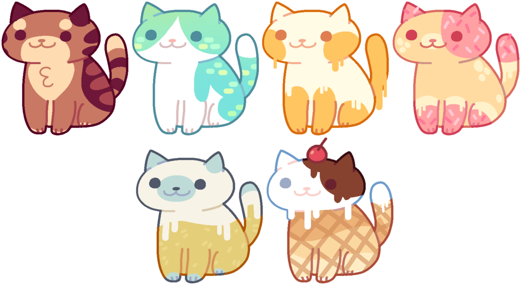 Cat In The Hat Hat Template Download - Neko Atsume Cats Base (1024x561)