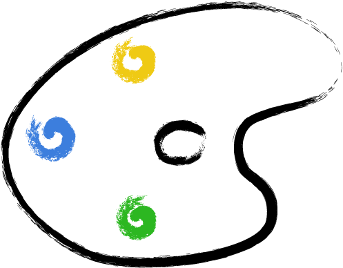 Animal Eye Line Clip Art - Circle (512x512)