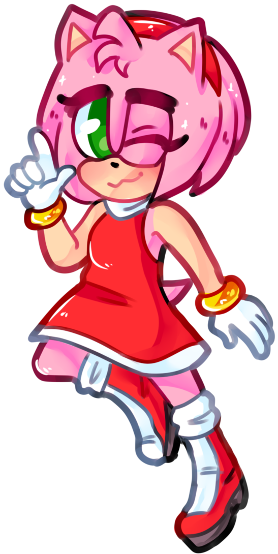 Happy Birthday Amy By G0bing - Cartoon (686x1165)