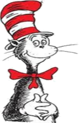Transparent Cat In The Hat Picture - Dr Seuss Cat In The Hat (420x420)