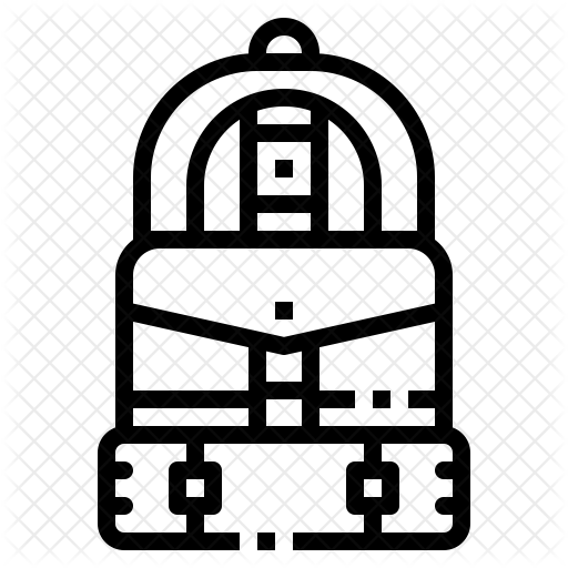 Backpack Icon - Backpack (512x512)