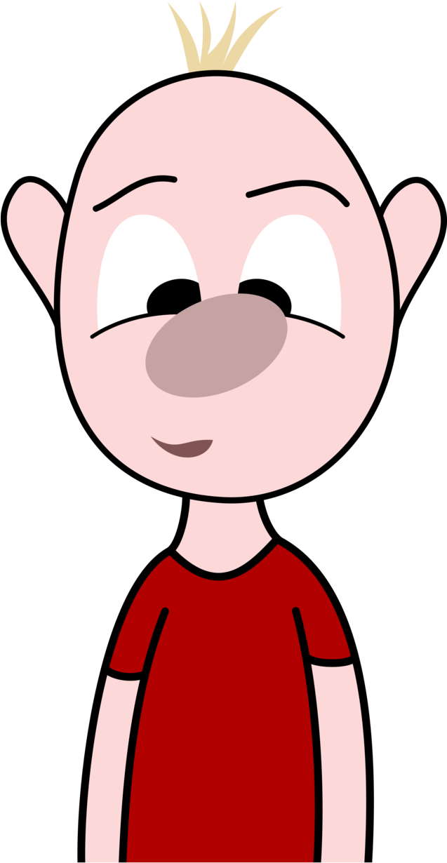 Chalk Characture By Hourglass-vectors - Tervuren (636x1255)