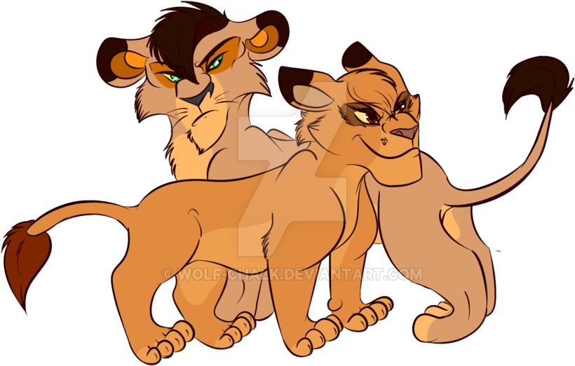 Jela's Evil Seeds By Wolf-chalk - Lion (1024x683)