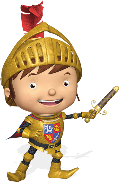 Mike The Knight And The Journey To Dragon Mountain (424x600)