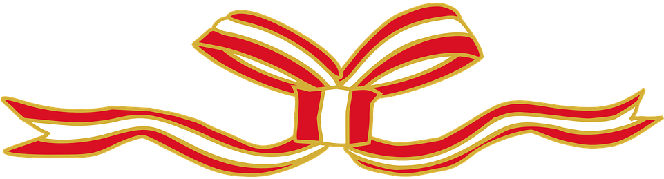 Cat In The Hat Bow Tie Pattern 18, Buy Clip Art - Ribbon (1293x340)
