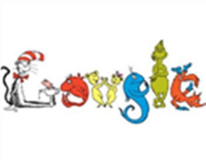 Cat In The Hat Google Doodle - Read Across America 2018 (420x420)