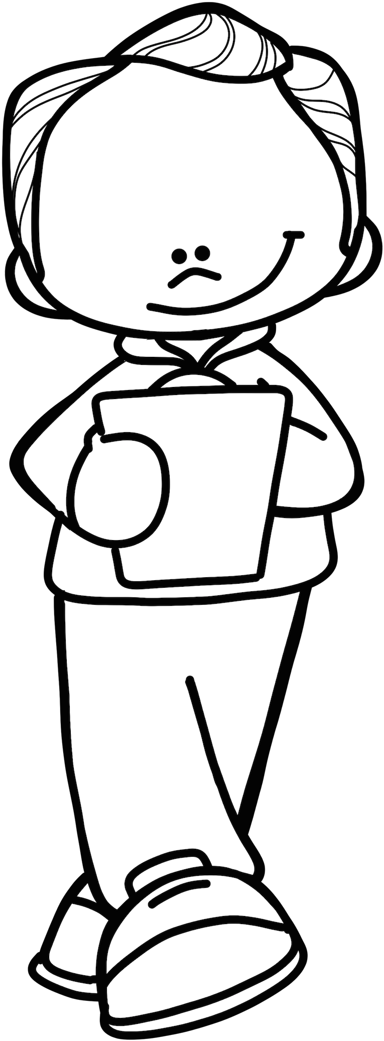 *✿**✿*crealo Tu*✿**✿* - Melonheadz Png Blanco Y Negro (794x2100)