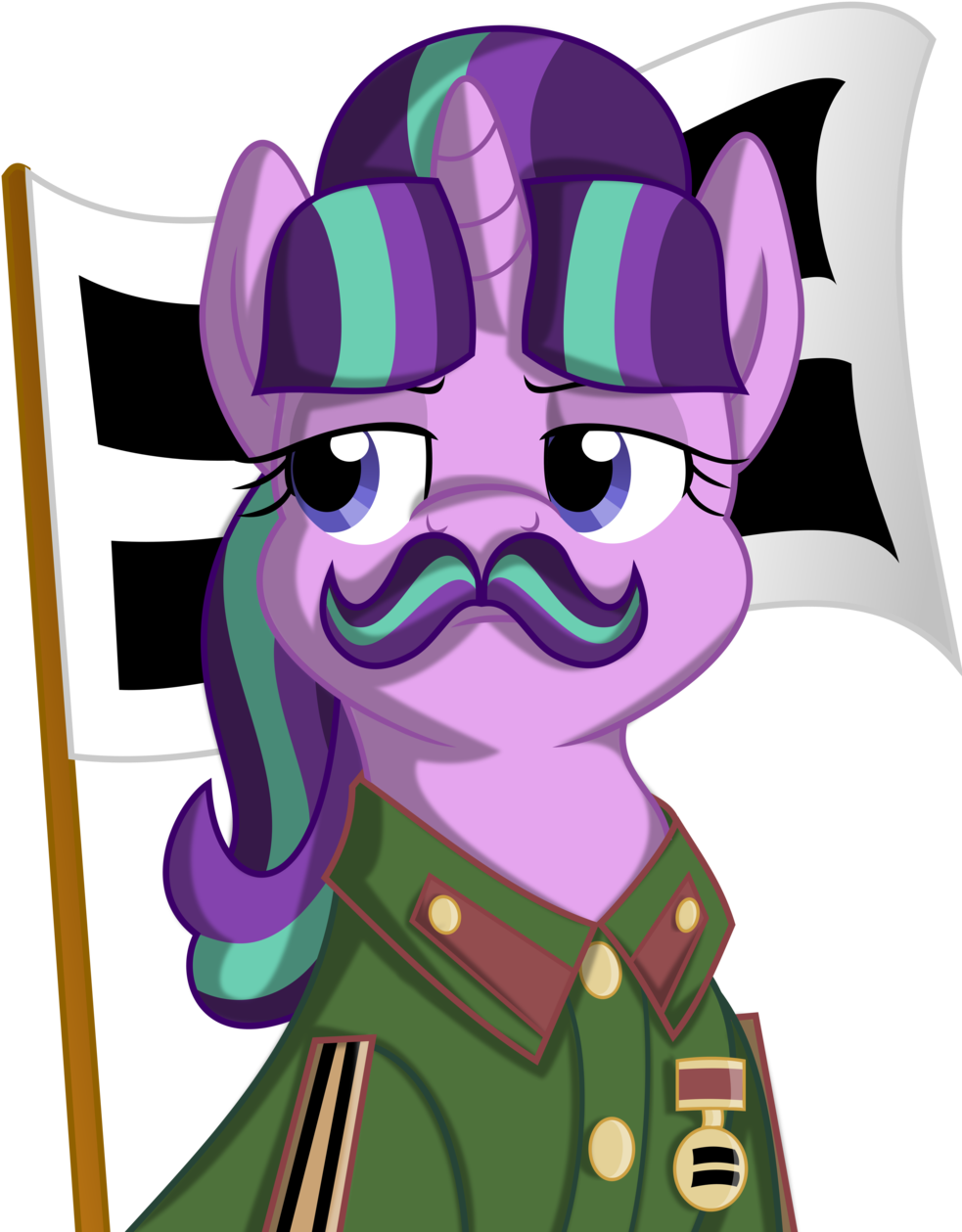 Spinoffjoe, Josef Stalin, Safe, Stalin Glimmer, Starlight - Stalin Pony (1024x1272)