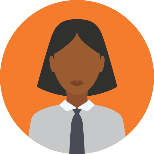 Student - Flat Icon Woman Png (512x512)
