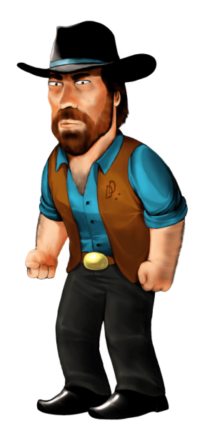 Free Png Chuck Norris Png Images Transparent - Png Chuck Norris (480x680)