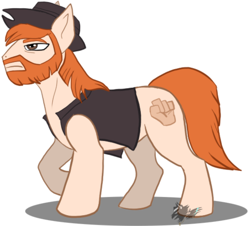 My Little Norris Xddd By Husgryph - My Little Pony: Friendship Is Magic (900x720)