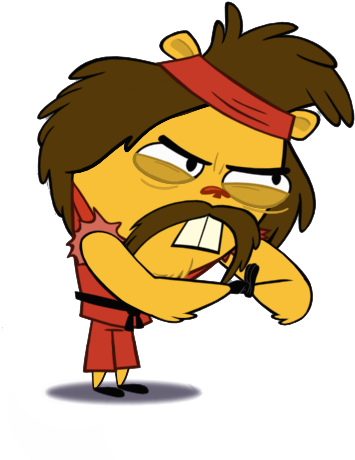 Woodchuck Morris - Woodchuck Morris (544x492)