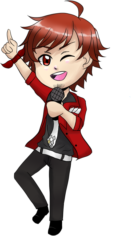 If You're Coming To - Cartoon (551x826)