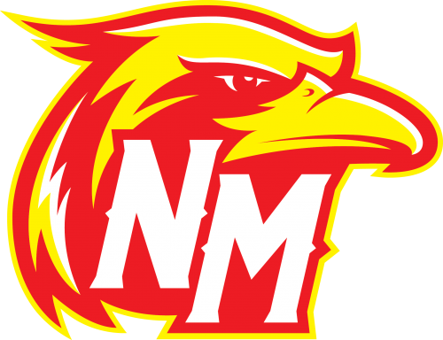 Mascot With Nm - New Mexico Junior College Mascot (500x384)