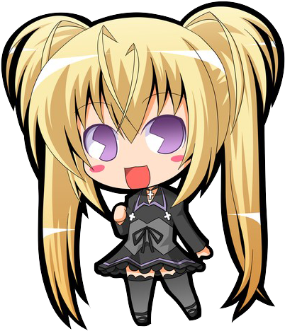 Chibi Anime Icons By Phantomhiveservices - Shugo Chara Utau Chibi (427x500)